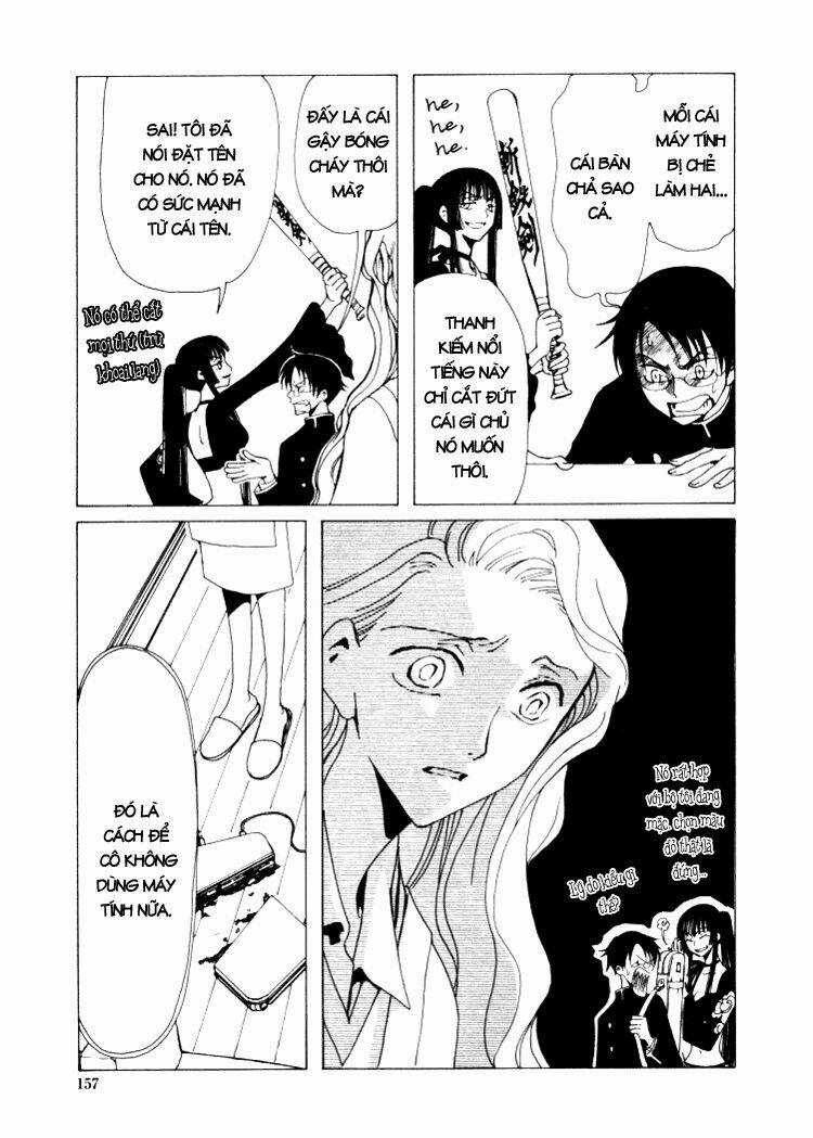 Xxxholic Chapter 7 trang 22
