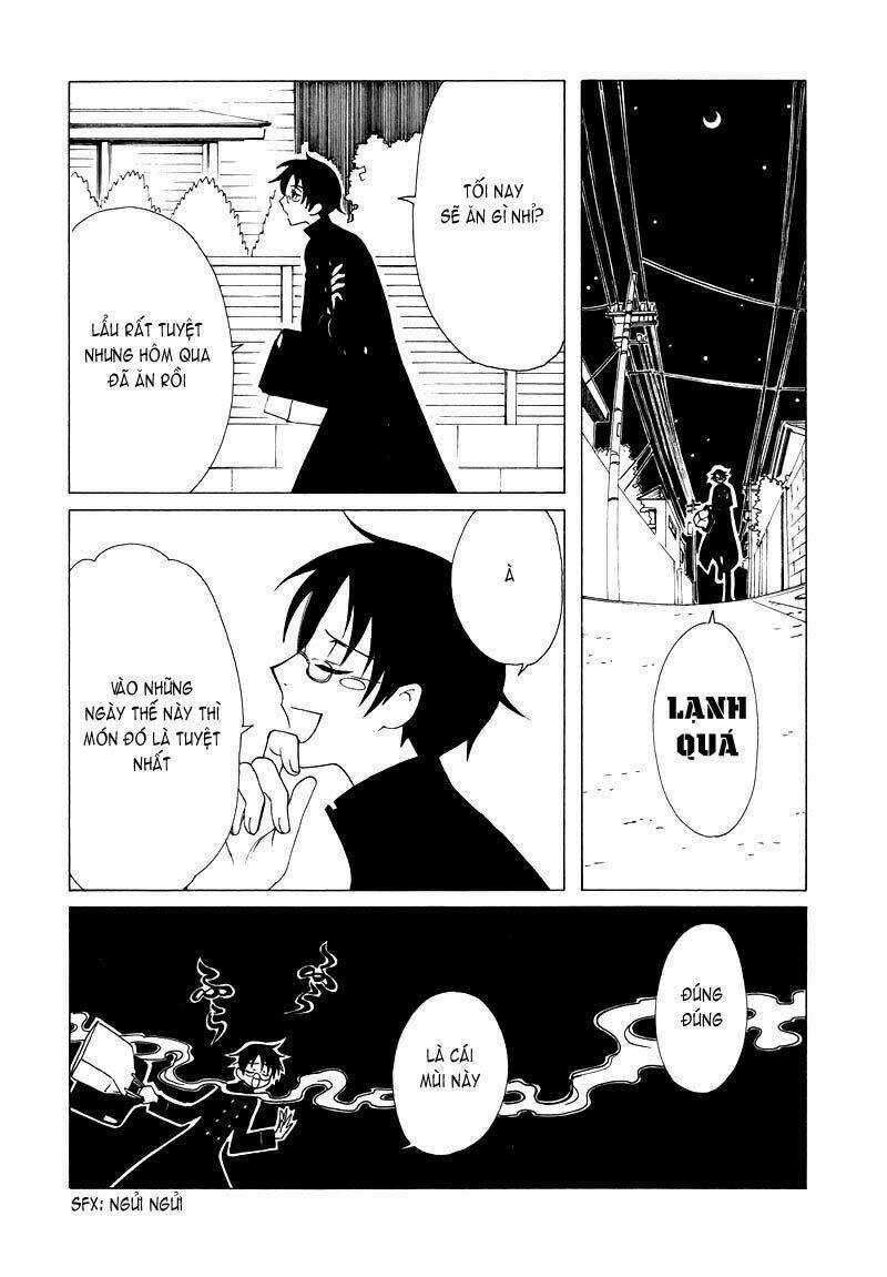 Xxxholic Chapter 70 trang 1