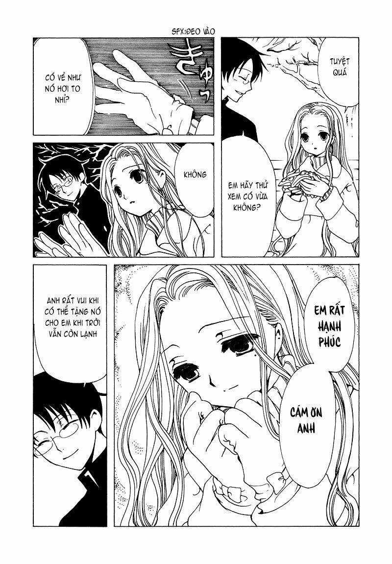 Xxxholic Chapter 71 trang 12