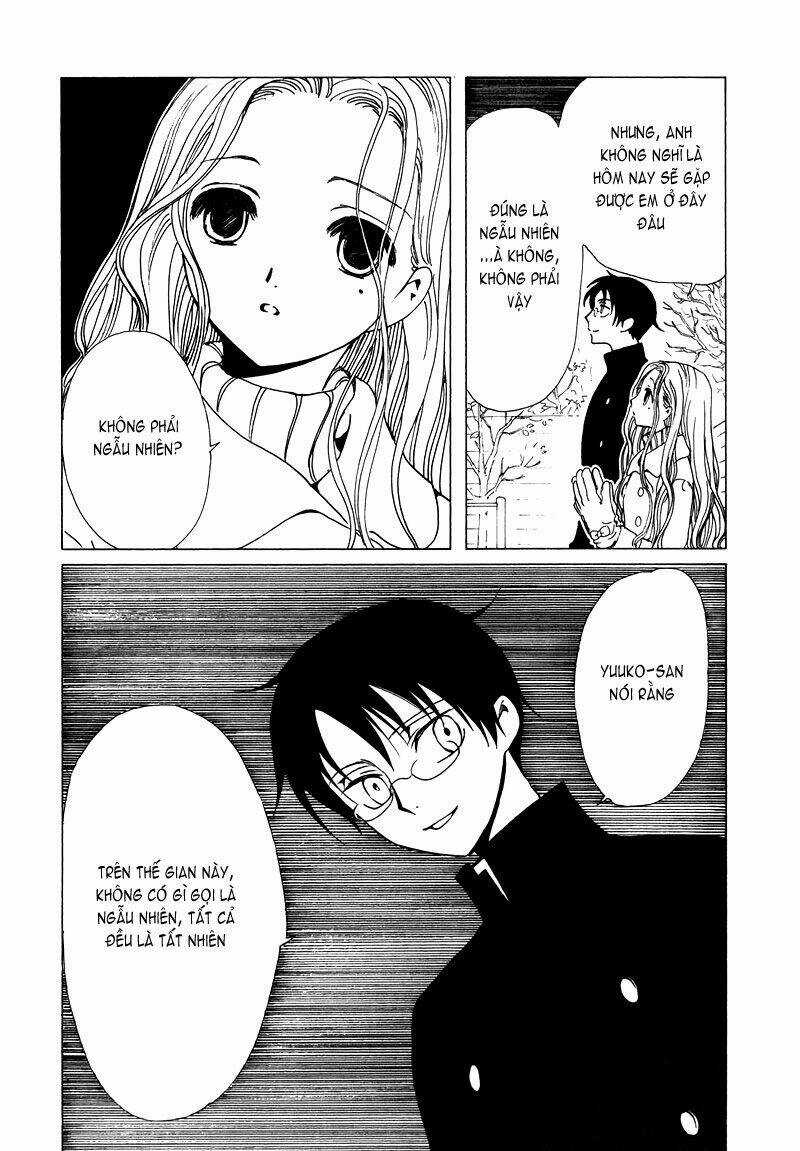 Xxxholic Chapter 71 trang 13