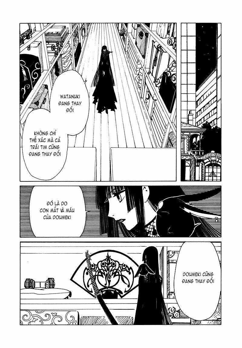 Xxxholic Chapter 71 trang 17
