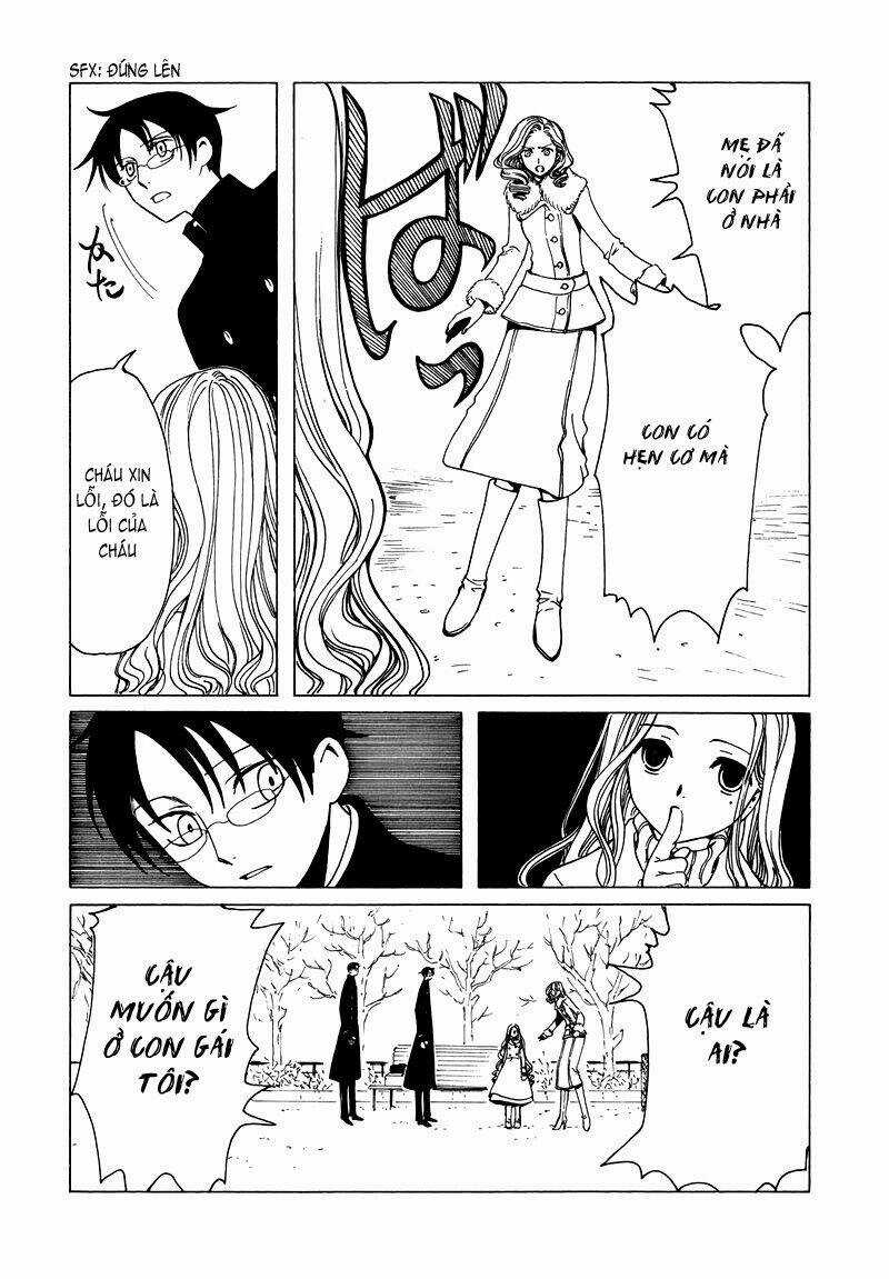 Xxxholic Chapter 71 trang 21