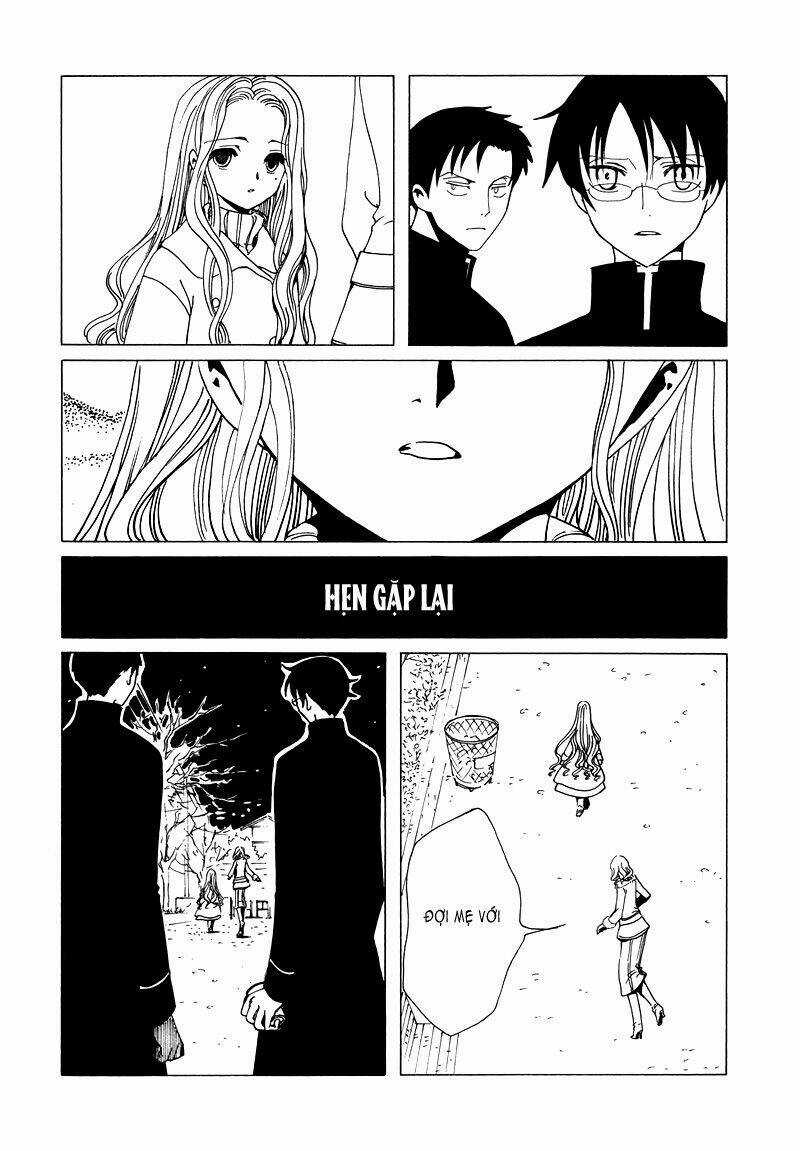 Xxxholic Chapter 71 trang 25