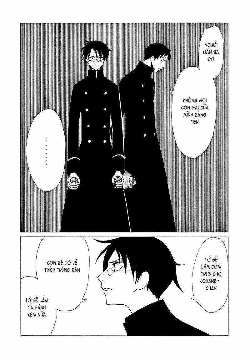 Xxxholic Chapter 71 trang 26