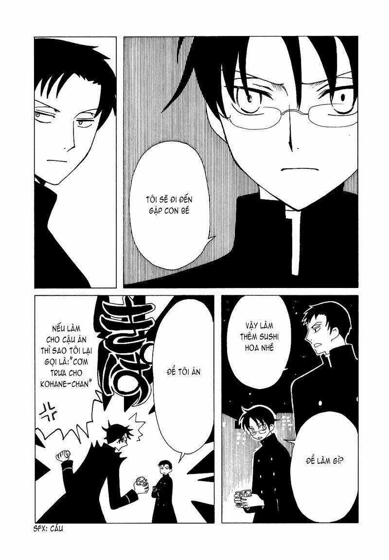 Xxxholic Chapter 71 trang 28