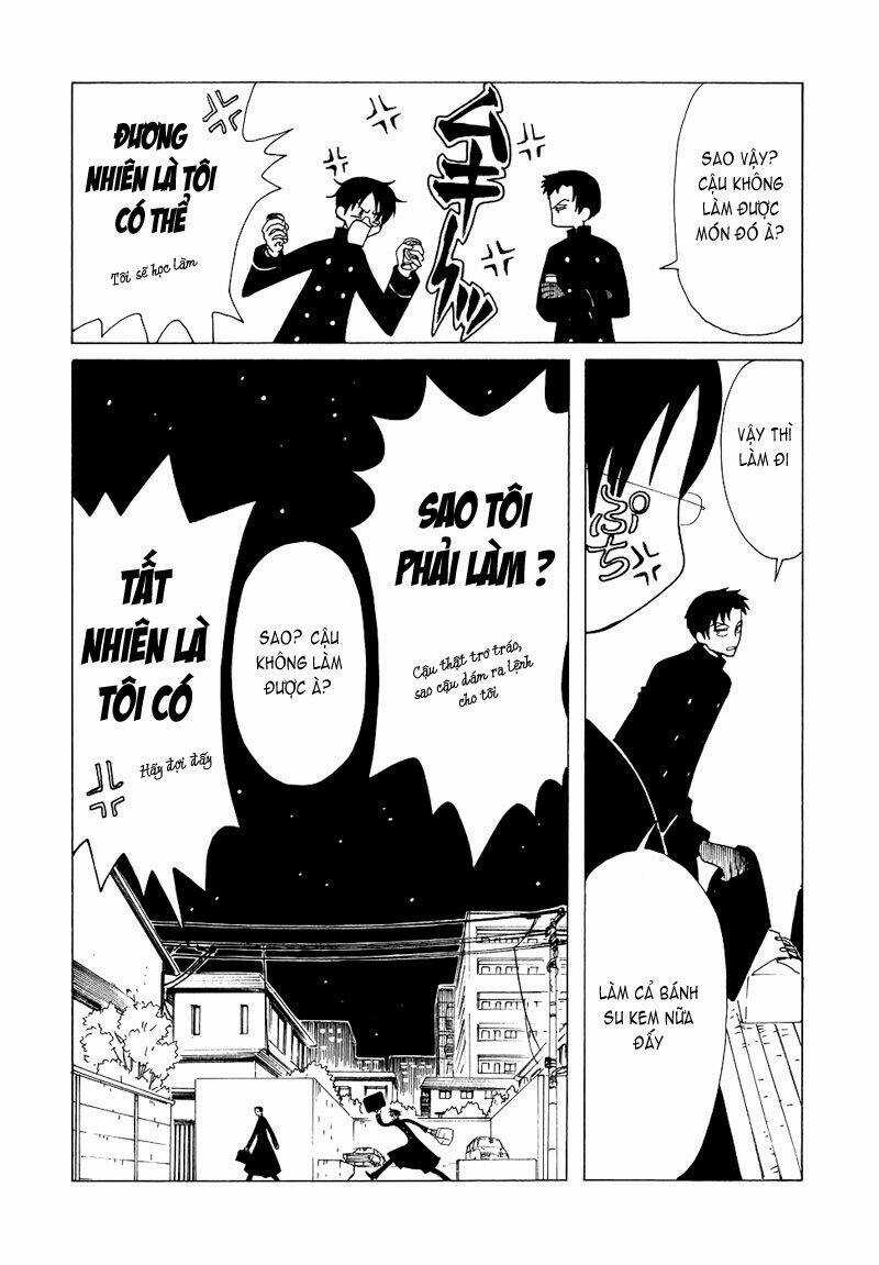 Xxxholic Chapter 71 trang 29