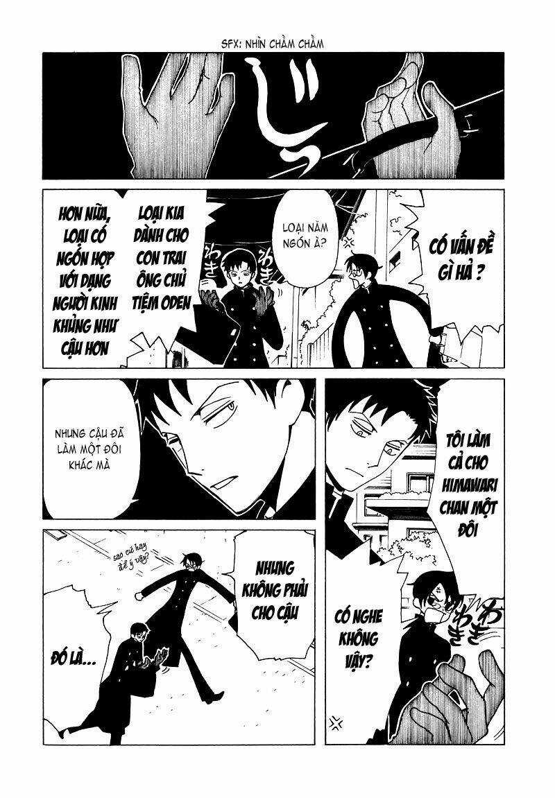 Xxxholic Chapter 71 trang 5