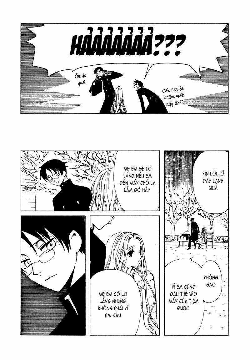 Xxxholic Chapter 71 trang 8