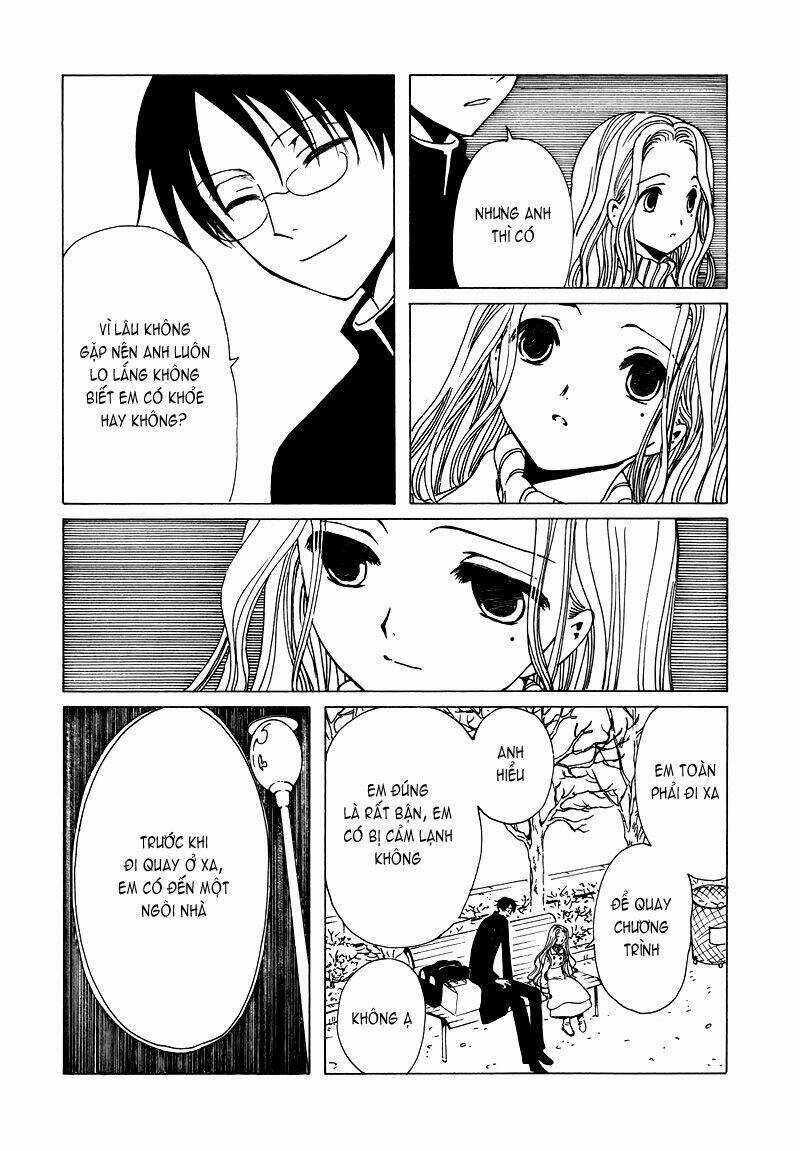 Xxxholic Chapter 71 trang 9