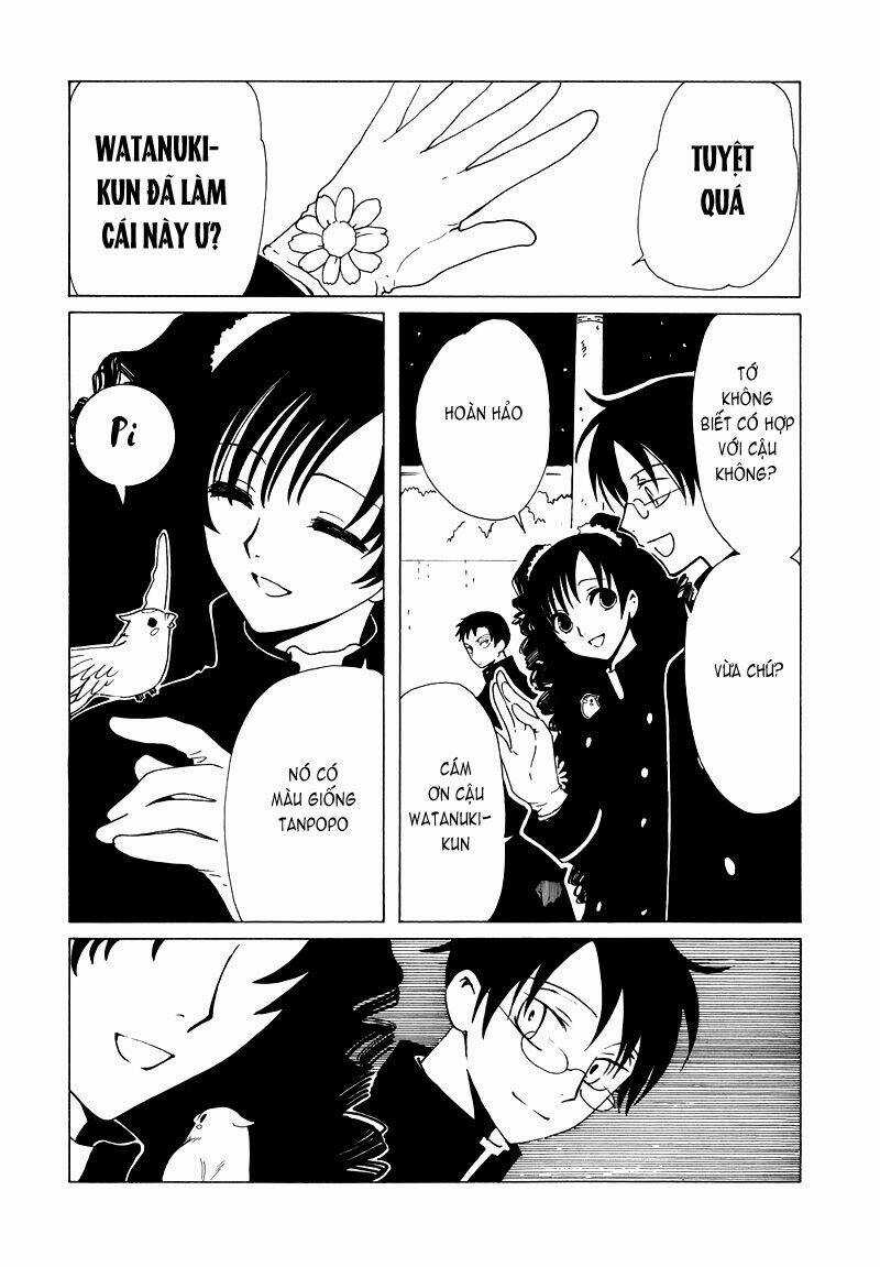 Xxxholic Chapter 72 trang 1
