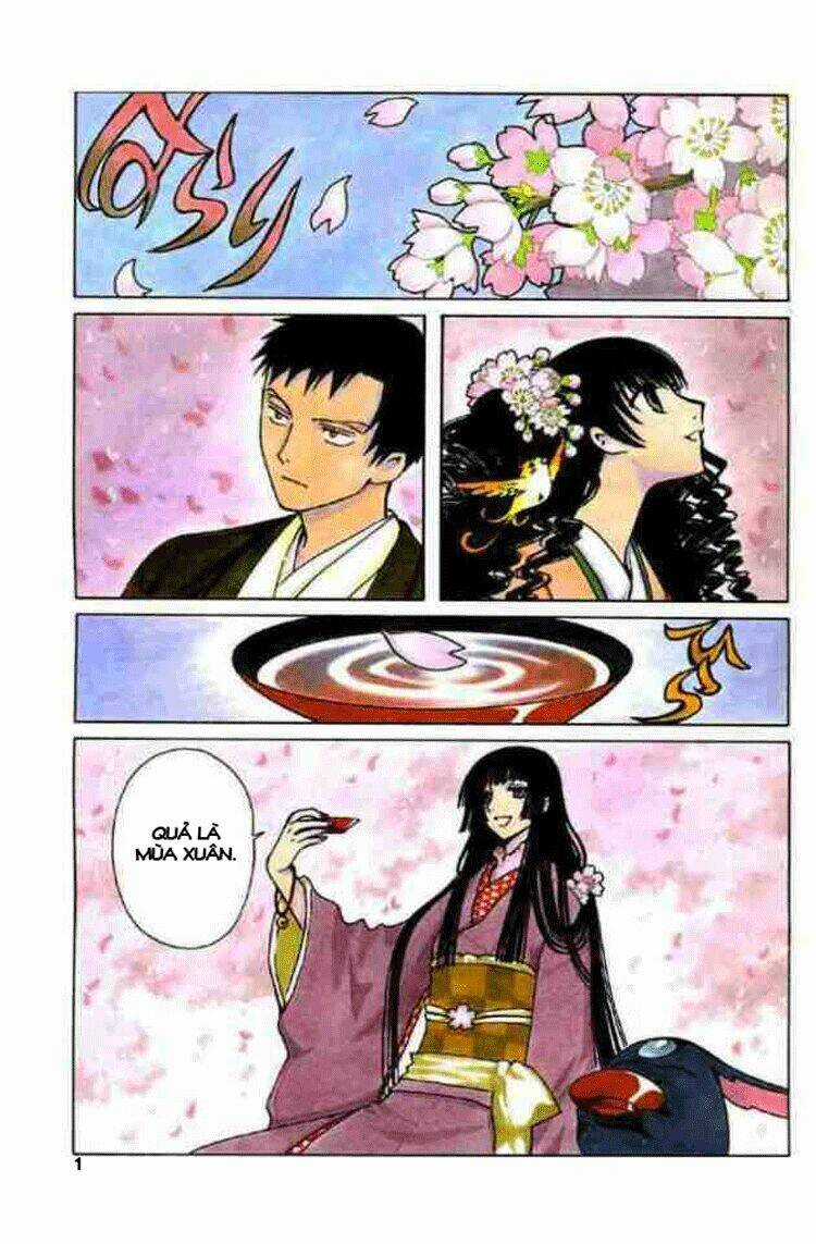 Xxxholic Chapter 73 trang 1