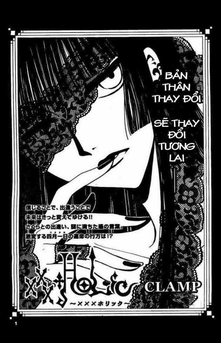 Xxxholic Chapter 74 trang 0