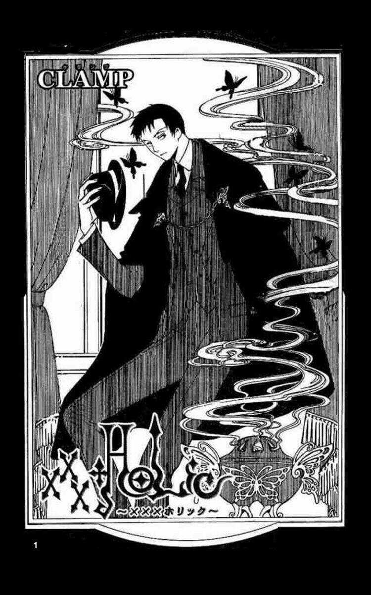 Xxxholic Chapter 75 trang 0