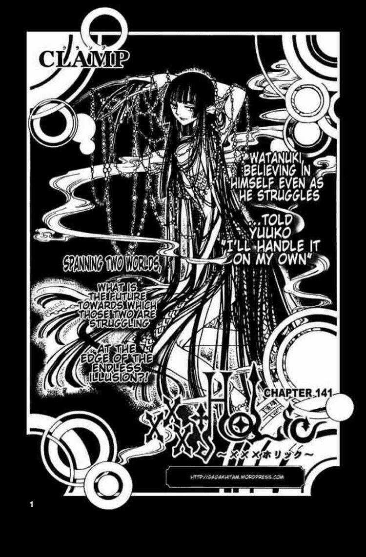 Xxxholic Chapter 77 trang 0