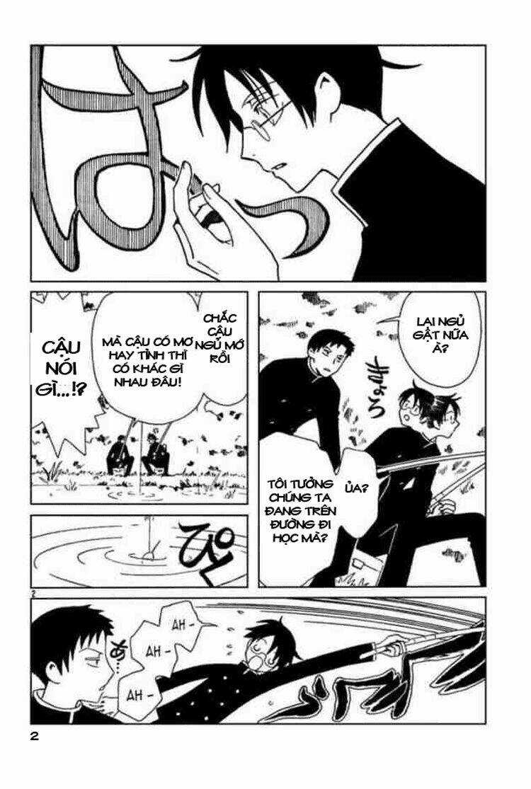 Xxxholic Chapter 77 trang 1