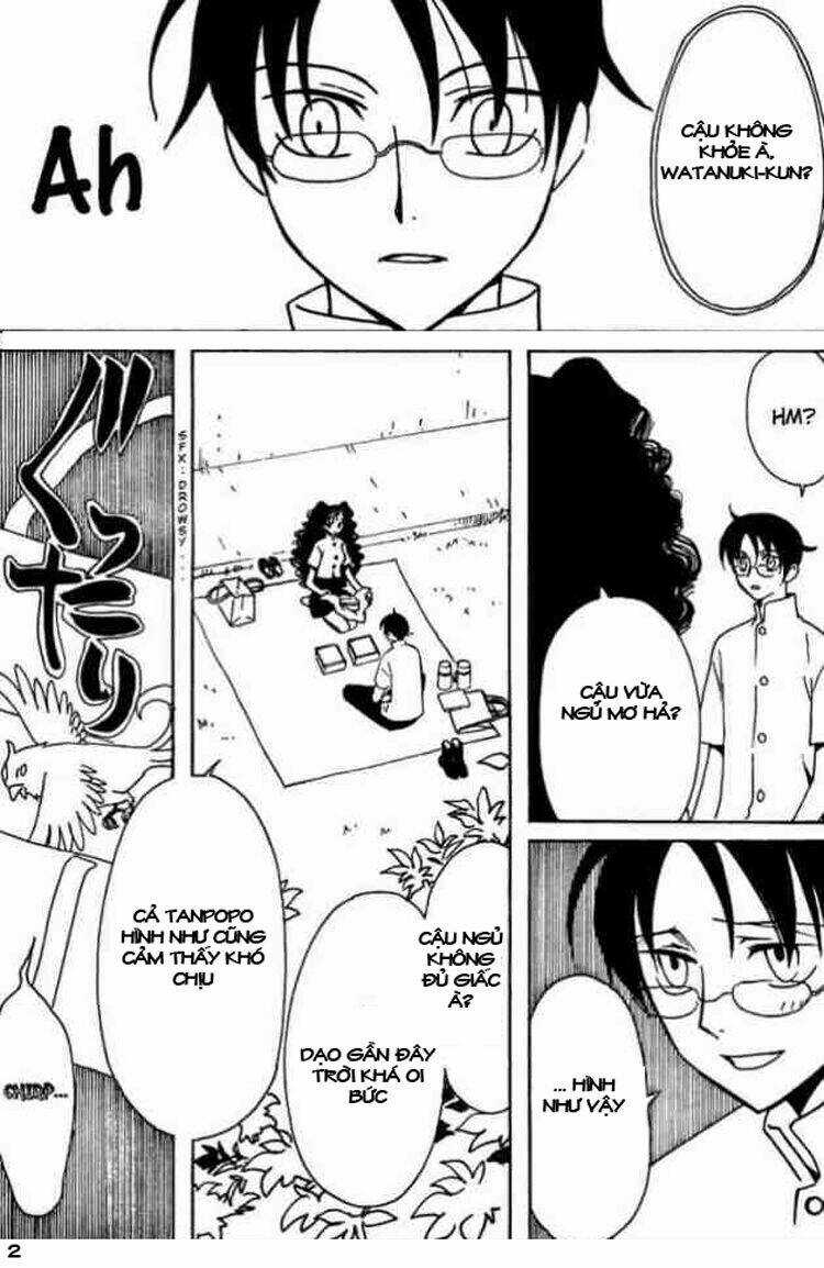 Xxxholic Chapter 78 trang 1