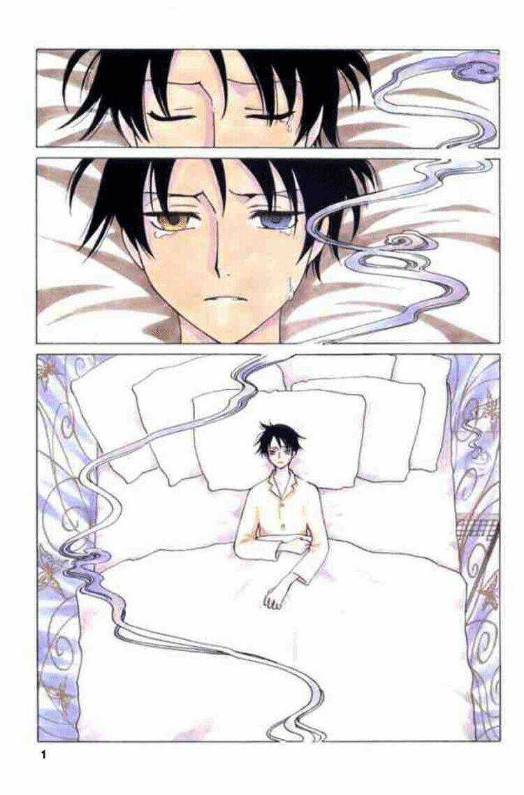 Xxxholic Chapter 80 trang 0