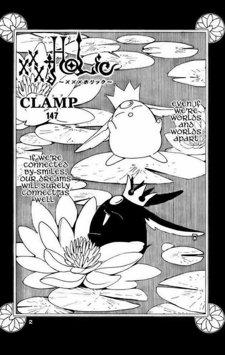 Xxxholic Chapter 81 trang 1