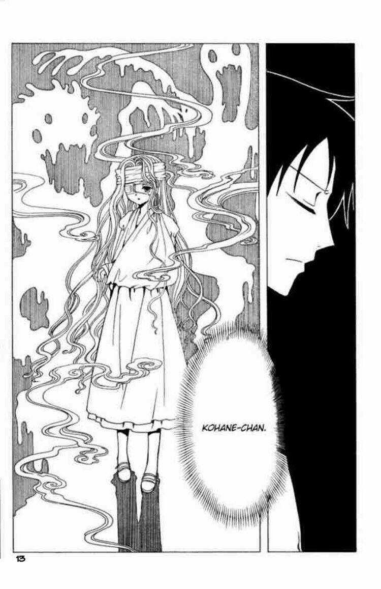 Xxxholic Chapter 81 trang 12