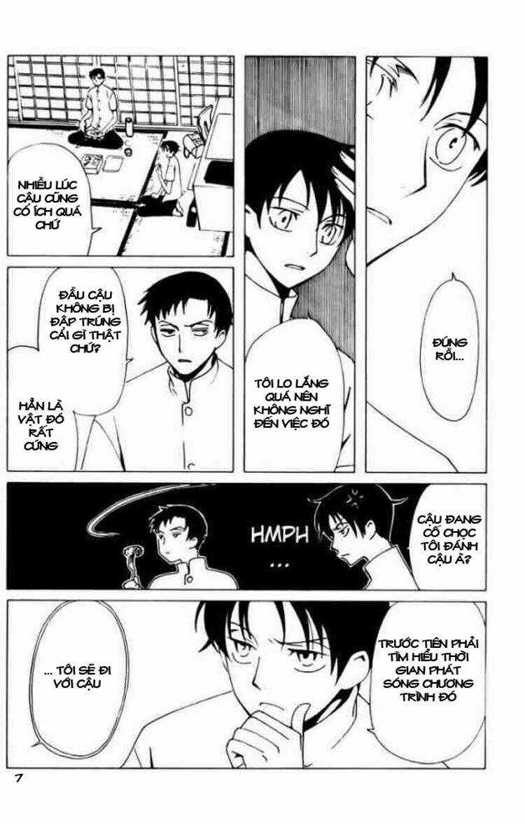 Xxxholic Chapter 81 trang 6