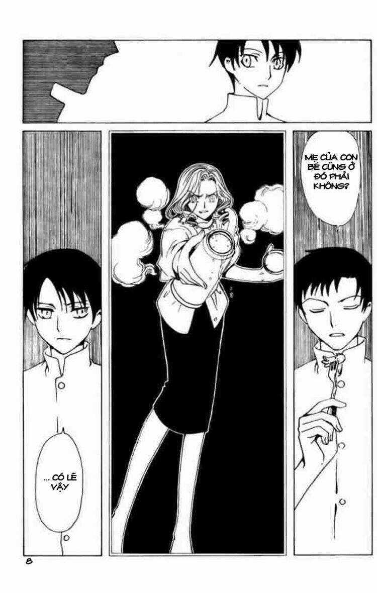 Xxxholic Chapter 81 trang 7