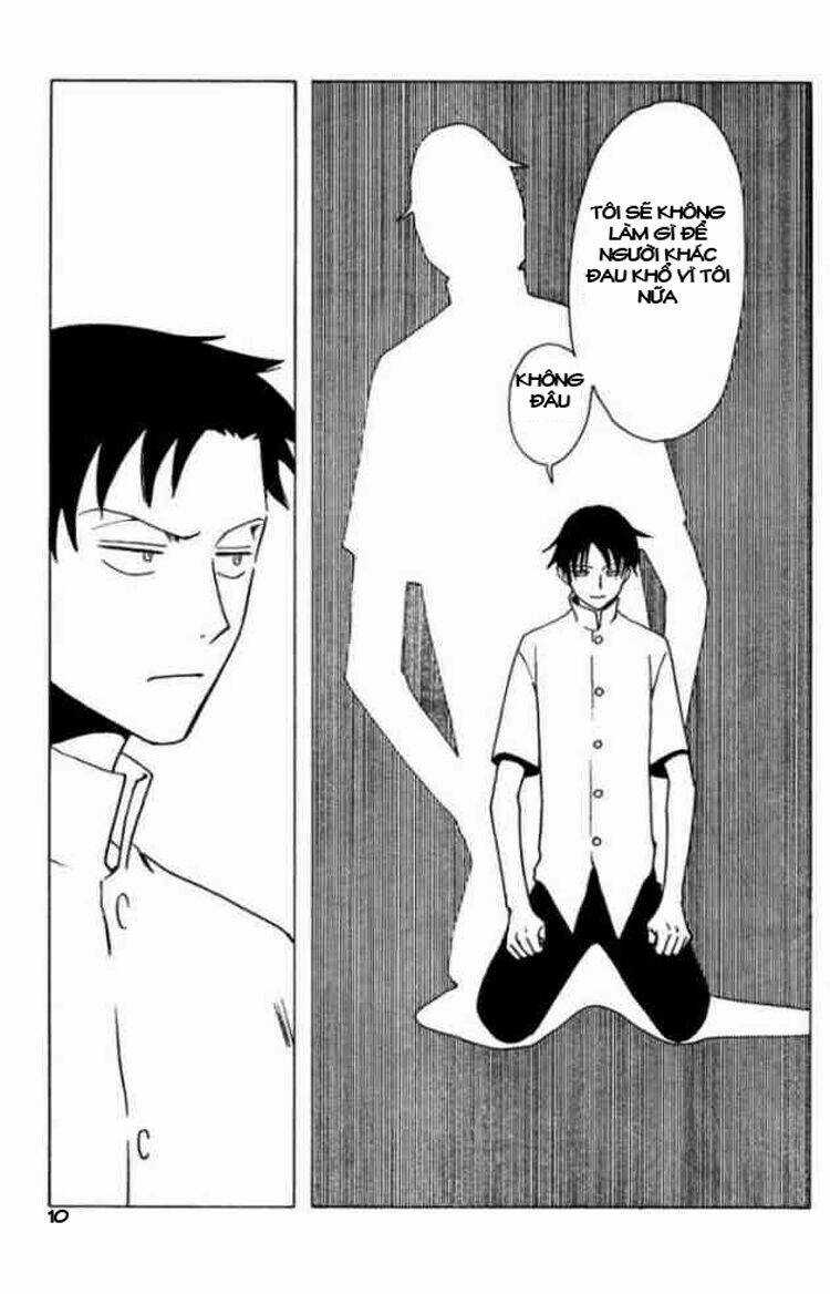 Xxxholic Chapter 81 trang 9