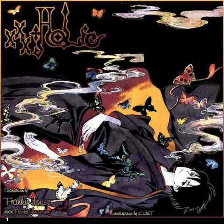 Xxxholic Chapter 82 trang 0