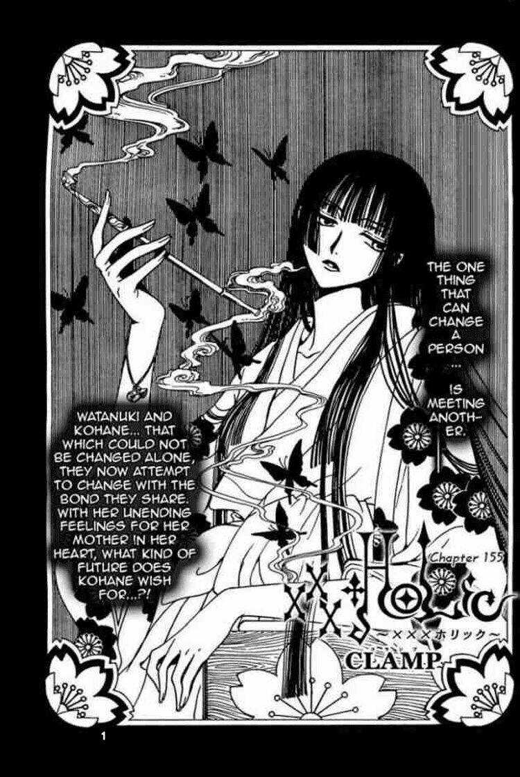 Xxxholic Chapter 84 trang 0