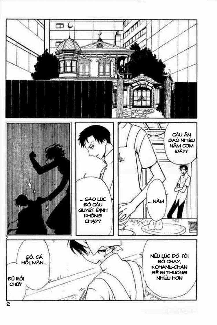 Xxxholic Chapter 84 trang 1