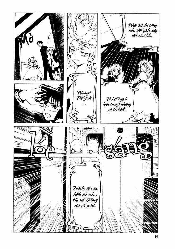 Xxxholic Chapter 9 trang 10