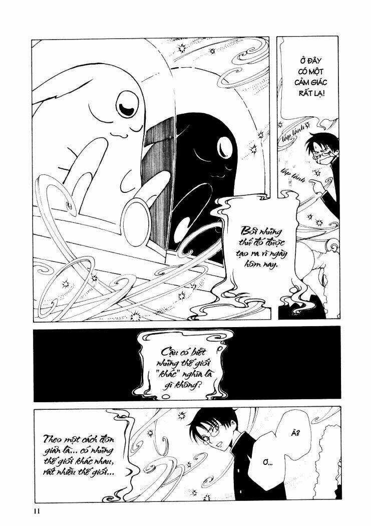 Xxxholic Chapter 9 trang 11