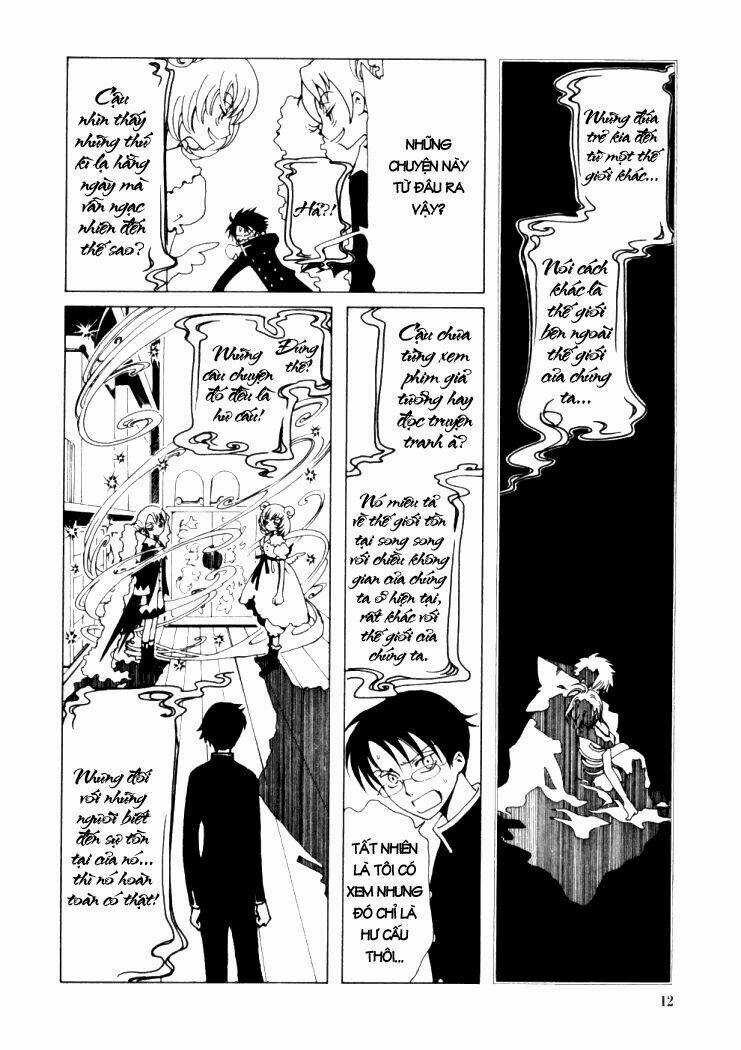 Xxxholic Chapter 9 trang 12