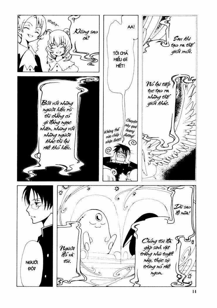 Xxxholic Chapter 9 trang 14
