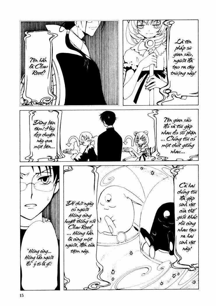 Xxxholic Chapter 9 trang 15