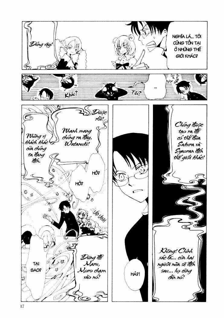 Xxxholic Chapter 9 trang 17