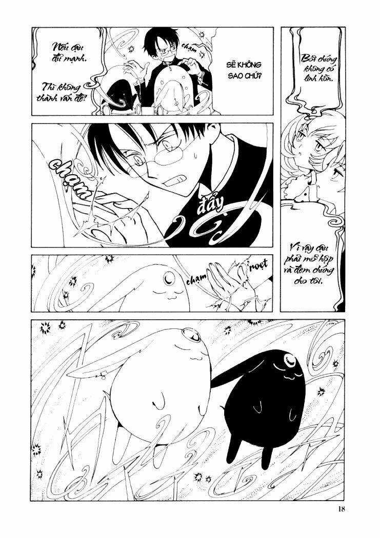 Xxxholic Chapter 9 trang 18