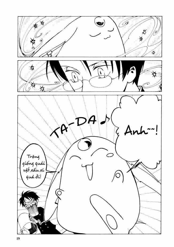 Xxxholic Chapter 9 trang 19
