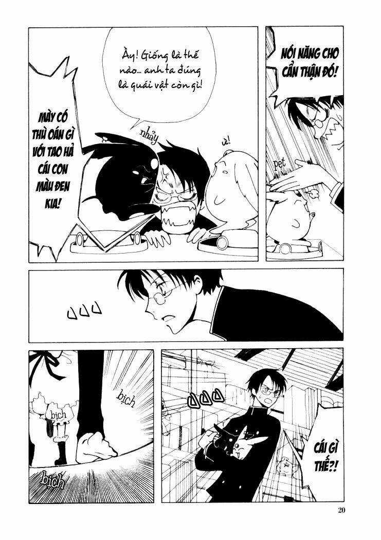 Xxxholic Chapter 9 trang 20