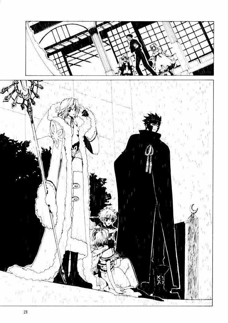 Xxxholic Chapter 9 trang 21