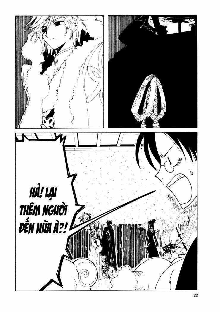 Xxxholic Chapter 9 trang 22