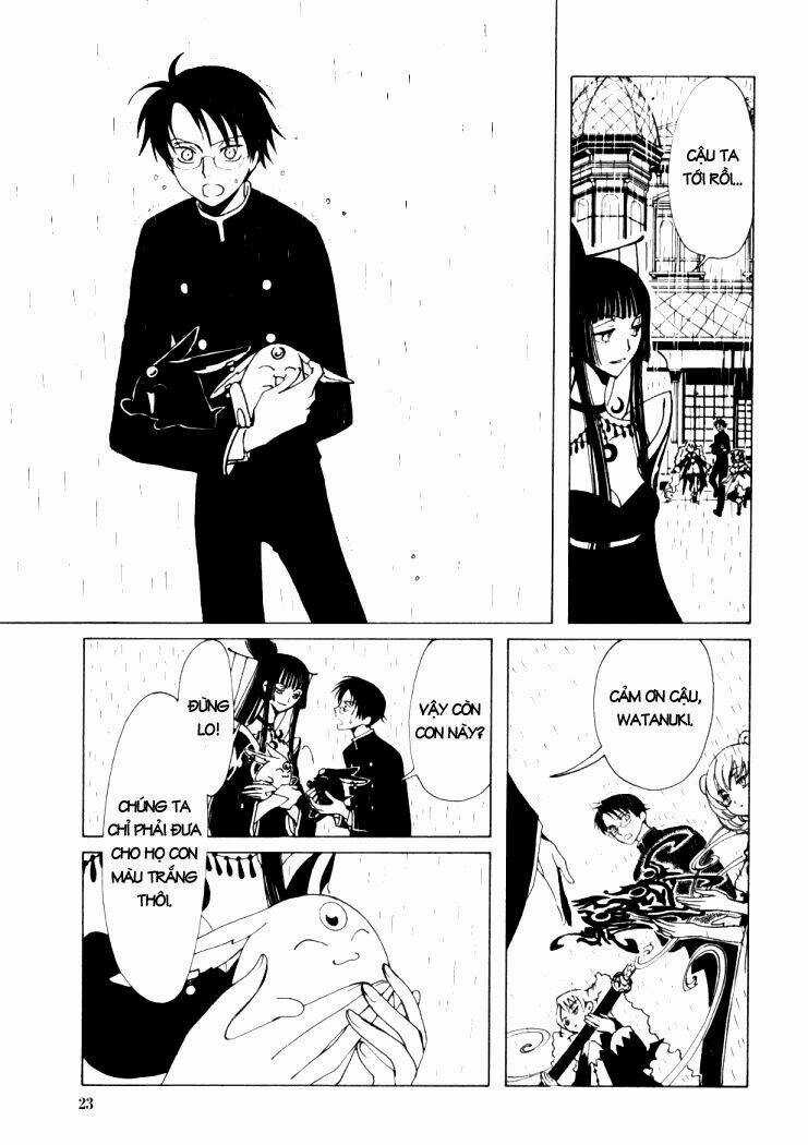 Xxxholic Chapter 9 trang 23