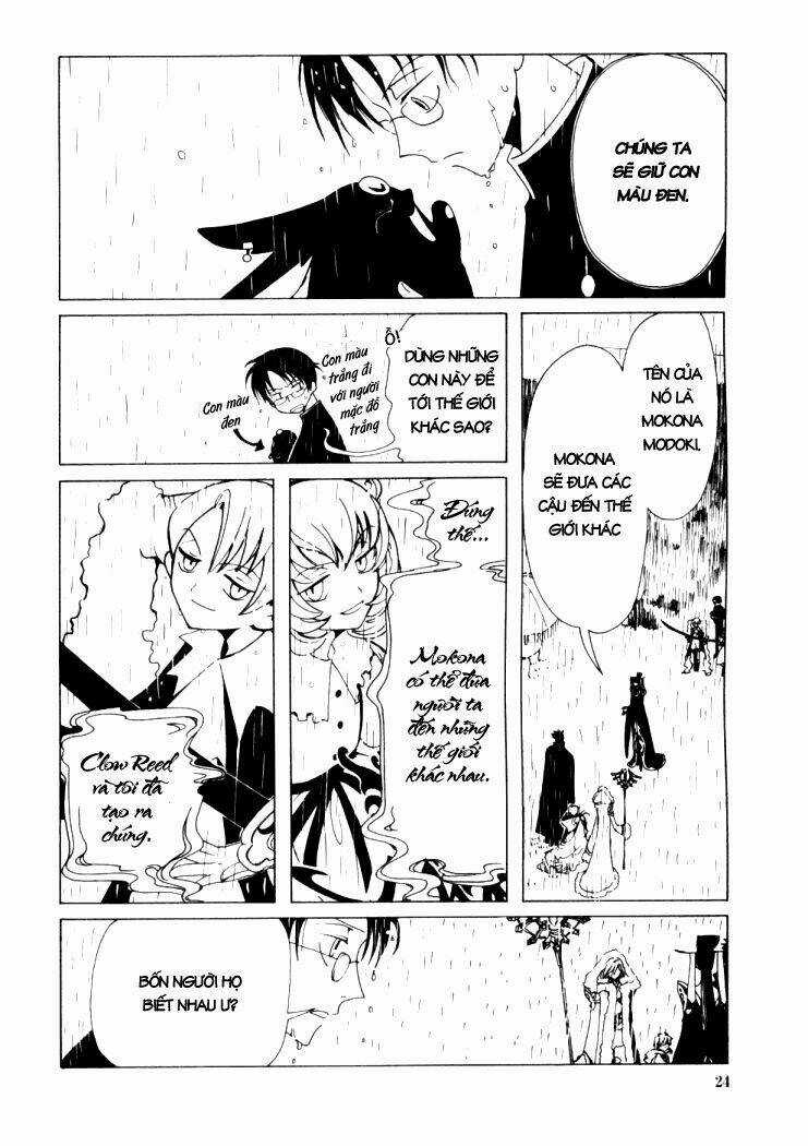 Xxxholic Chapter 9 trang 24
