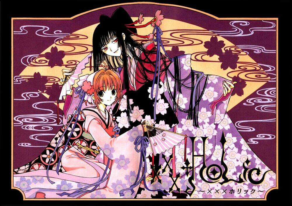 Xxxholic Chapter 9 trang 3