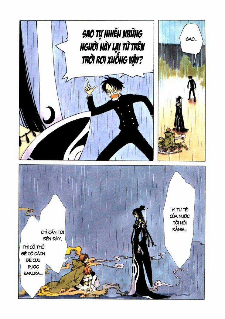 Xxxholic Chapter 9 trang 4
