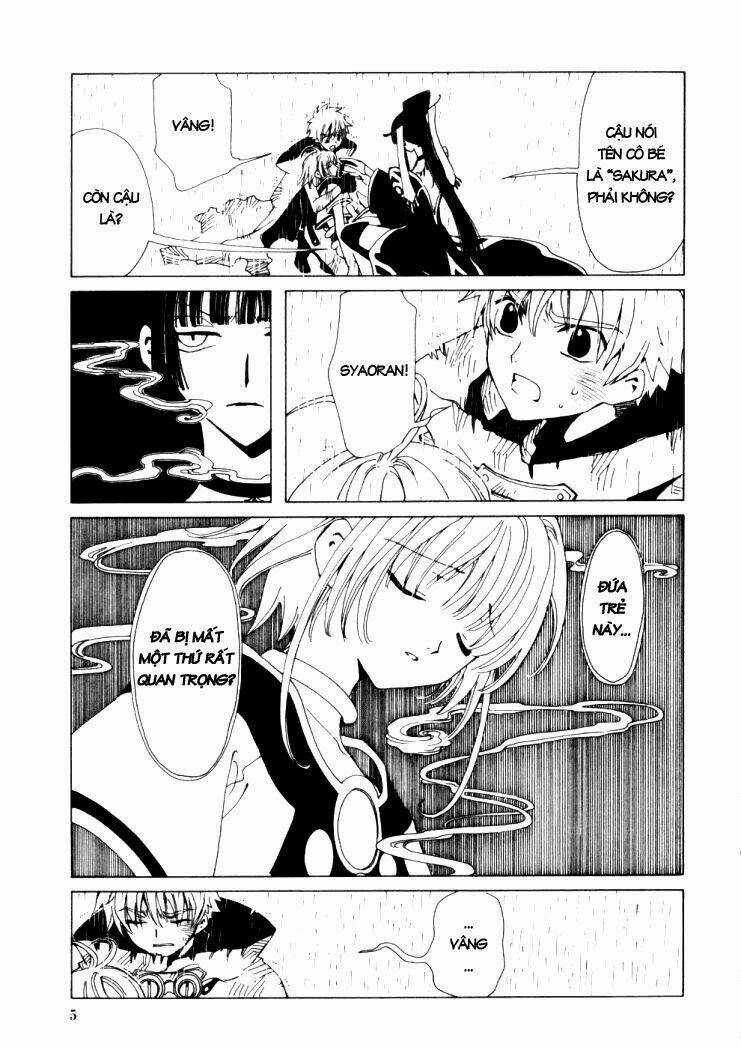 Xxxholic Chapter 9 trang 5