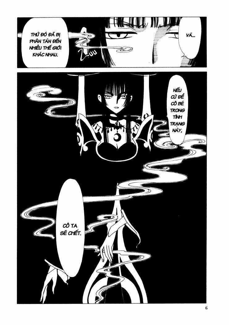 Xxxholic Chapter 9 trang 6