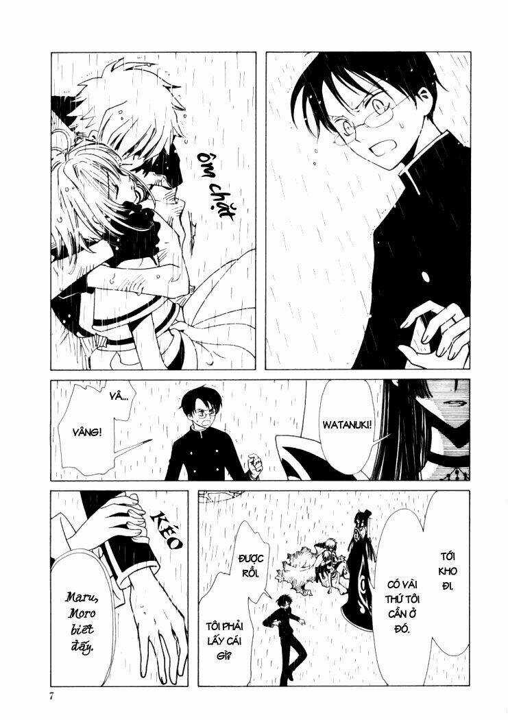 Xxxholic Chapter 9 trang 7