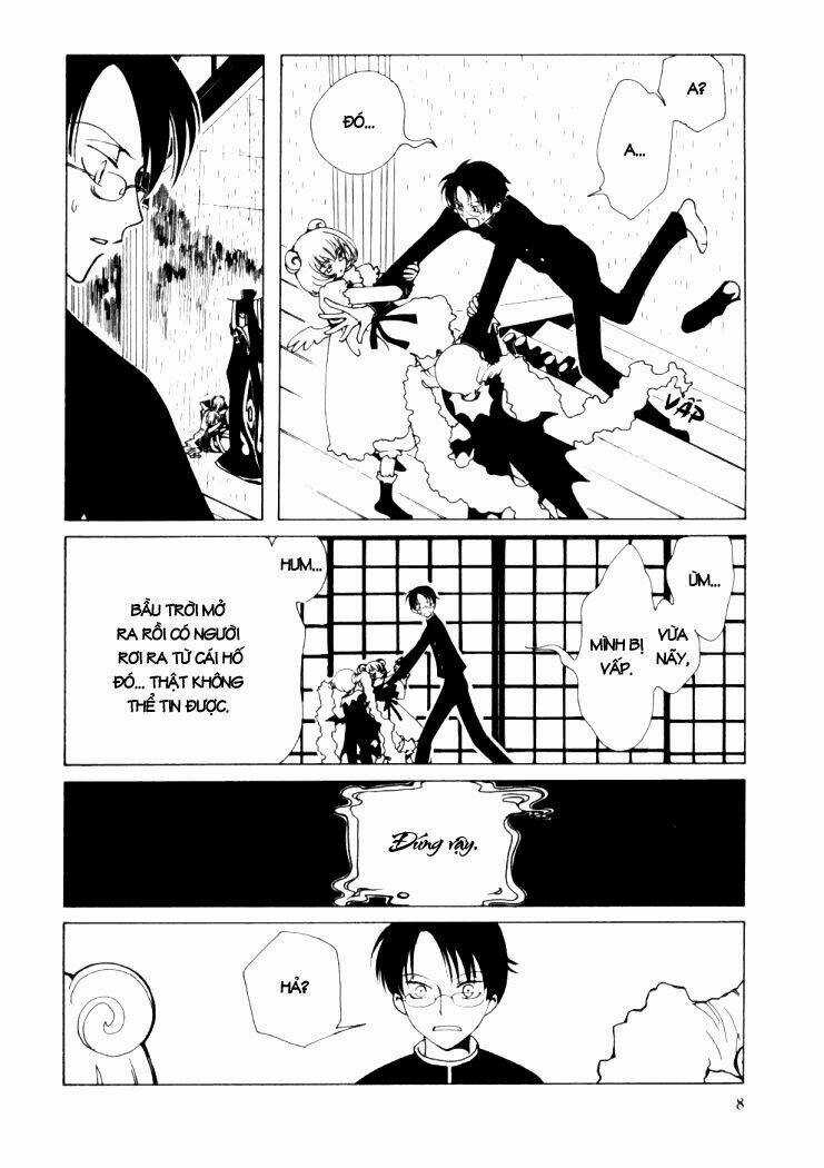 Xxxholic Chapter 9 trang 8