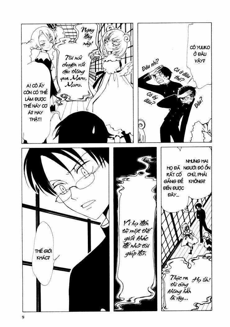 Xxxholic Chapter 9 trang 9