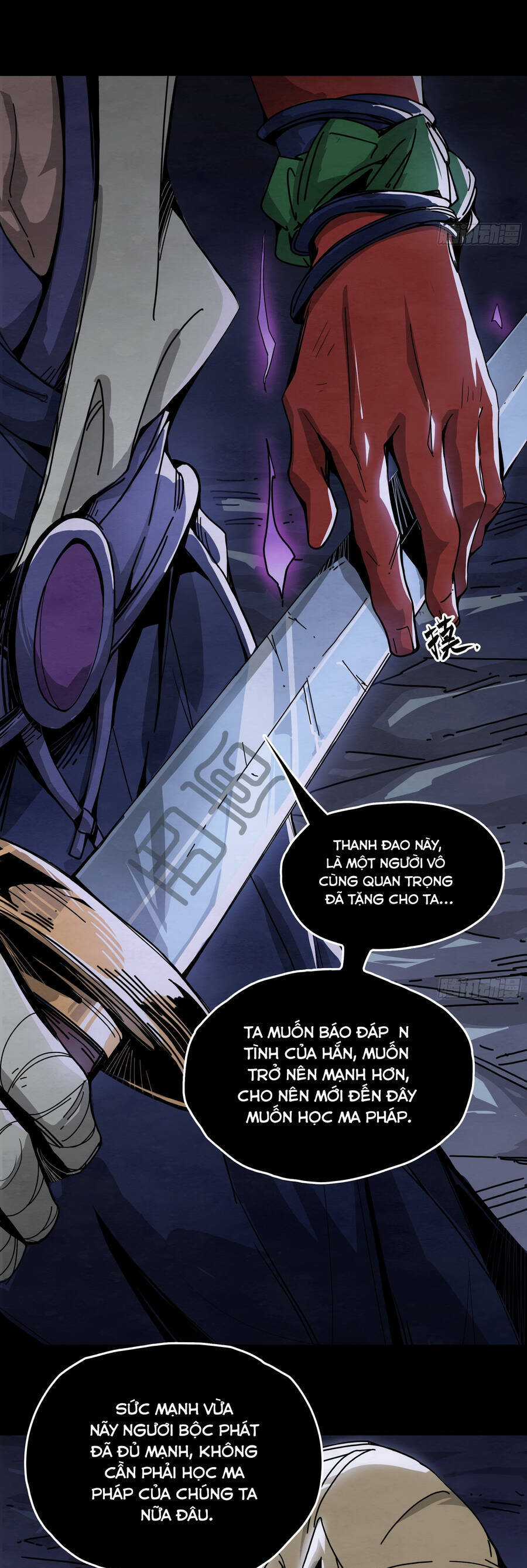 Ý Chí Dũng Sĩ 2 Chapter 10 trang 9